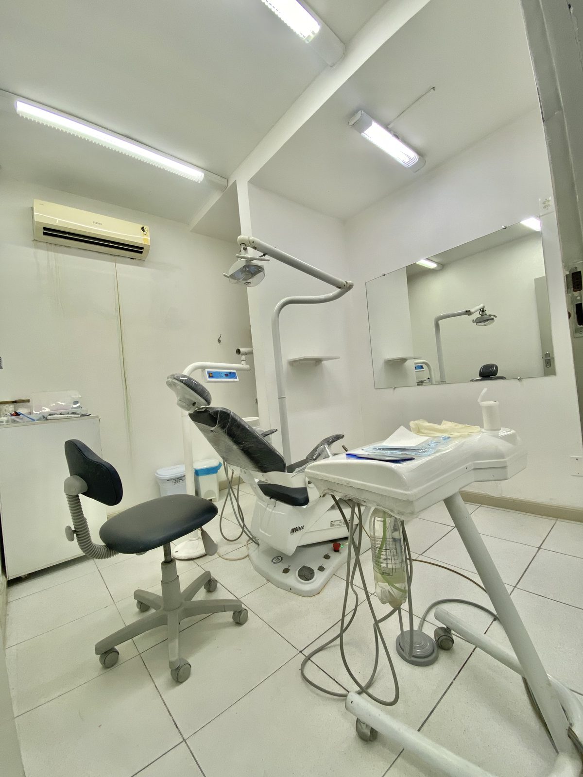 Cadeira odontológica , tecnologia